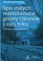 Spis stałych mieszkańców gminy Oksywie z 1925 roku