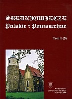 Średniowiecze polskie i powszechne, tom 1(5)