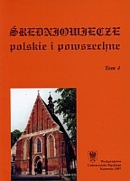 Średniowiecze polskie i powszechne, tom 4