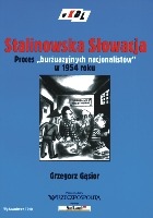 Stalinowska Słowacja