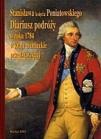 Stanisława księcia Poniatowskiego Diariusz podróży 