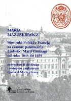 Stosunki Polski z Francją za czasów panowania Ludwiki Marii Gonzagi od roku 1646 do 1659