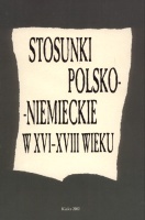 Stosunki polsko-niemieckie w XVI-XVIII wieku