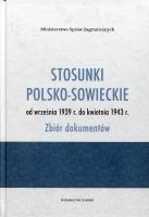 Stosunki polsko-sowieckie od września 1939 r. do kwietnia 1943 r. 