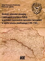 Struktura własności ziemskiej i użytkowania gruntów w Galicji w cyrkułach rzeszowskim, sanockim i tarnowskim w świetle katastru józefińskiego (1785-1787)