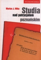 Studia nad patrycjatem poznańskim