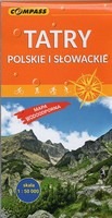 Tatry polskie i słowacke mapa turystyczna 1:50 000