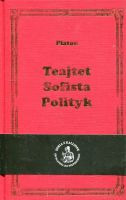 Teajtet -  Sofista - Polityk