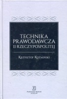 Technika prawodawcza II Rzeczypospolitej