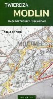 Twierdza Modlin. Mapa fortyfikacji i garnizonu