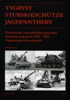 Tygrysy, Sturmgeschutze, Jagdpanthery