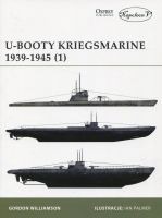 U-Booty Kriegsmarine 1939-1945. Tom 1