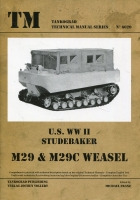 U.S. WW II M29 and M29C Weasel