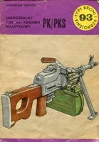 Uniwersalny 7,52 mm karabin maszynowy PK/PKS