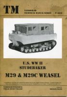 US WWII Studebaker M29 & M29C Weasel