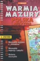 Warmia i Mazury. Polska niezwykła. Turystyczny atlas samochodowy