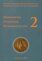 Warszawski pamiętnik numizmatyczny cz.2
