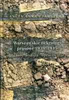 Warszawskie nekrologi prasowe 1939-1945