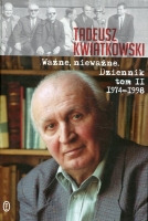 Ważne, nieważne Dziennik tom II 1974-1998