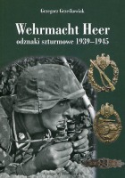 Wehrmacht Heer odznaki szturmowe 1939-1945