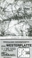 Westerplatte - mapa 1:25 000