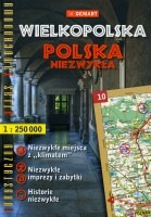 Wielkopolska. Polska niezwykła. Turystyczny atlas samochodowy.