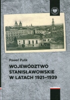 Województwo stanisławowskie w latach 1921-1939