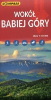 Wokół Babiej Góry Mapa turystyczna 1:60 000