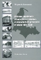 Wybrane zagadnienia urbanistyki i architektury w województwie pomorskim w latach 1920-1939