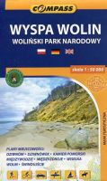 Wyspa Wolin. Woliński Park Narodowy - mapa turystyczna 