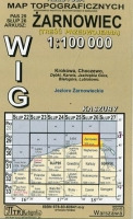 Żarnowiec - mapa WIG w skali 1:100 000