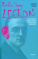 Zasłuchany Lechoń