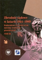 Zbrodnie sądowe w latach 1944-1989