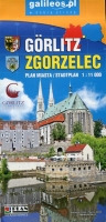 Zgorzelec / Görlitz - plan miasta