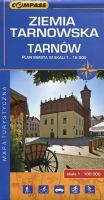 Ziemia Tarnowska Tarnów Mapa turystyczna 1:100 000
