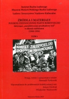 Źródła i materiały Polskiej Zjednoczonej Partii Robotniczej dotyczące „socjalistycznej przebudowy wsi” w okresie stalinizmu (1948-1956), t.1